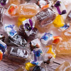 Gelatine Baratti & Milano
