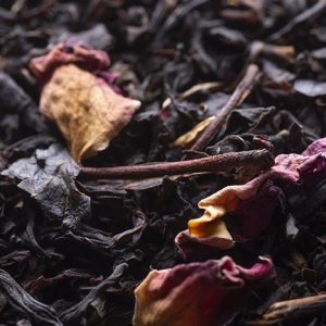Tè nero alla rosa