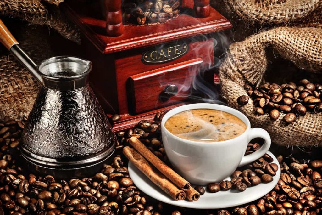 Caffè turco a Genova macinato