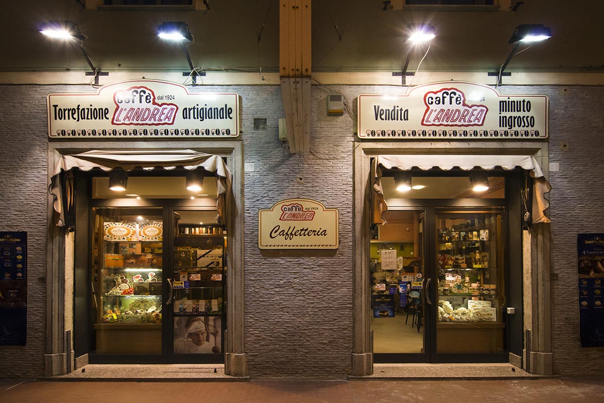 Caffetteria caffè foto storica