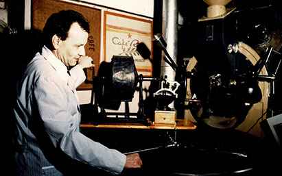 Caffetteria caffè foto storica