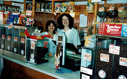 Caffetteria caffè foto storica