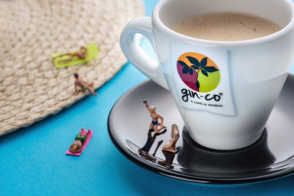 ginco caffè al ginseng