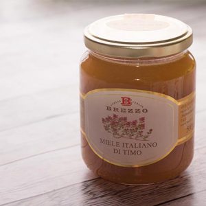 Miele italiano di timo Brezzo