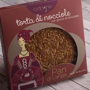 Torta nocciole e cioccolato BLANGHE