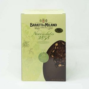 Uovo di Pasqua nocciolato extra fondente