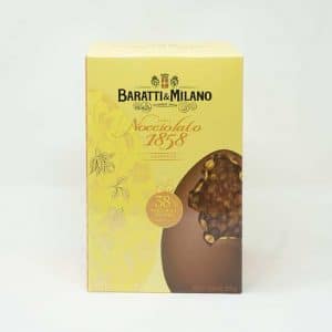 Uovo di Pasqua nocciolato gianduja