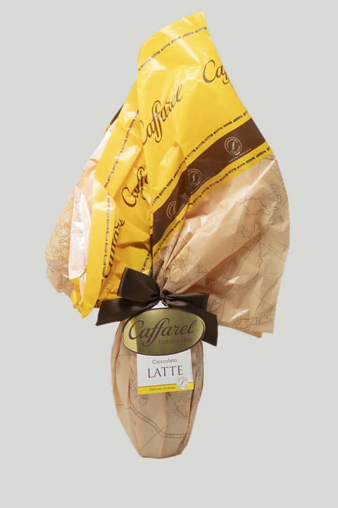 Caffarel uovo di pasqua al latte genova