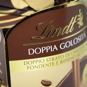 Uovo di Pasqua – doppio strato cioccolato e caffè – Lindt