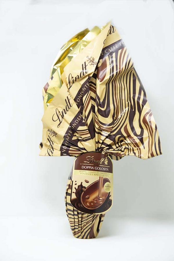 Lindt -UOVO DI PASQUA DOPPIA GOLOSITA' E CAFFE GENOVA