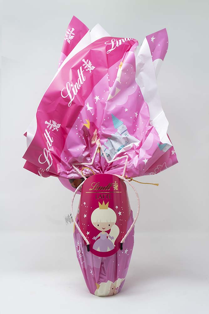 Lindt Uovo Pasqua bimba con sopresa