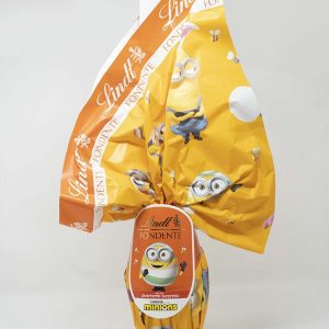 Lindt – Uovo Fondente MINIONS