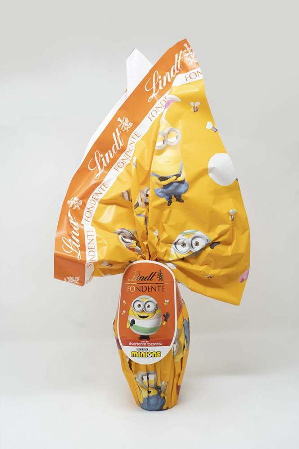 Lindt Uovo Pasqua fondente minions