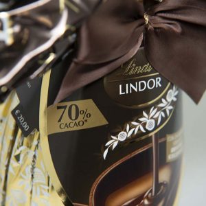 Uovo di Pasqua – fondente 70% – Lindor