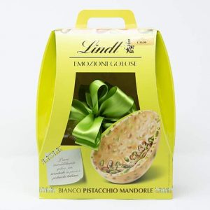 Lindt Emozioni – Cioccolato bianco, pistacchio e mandorle