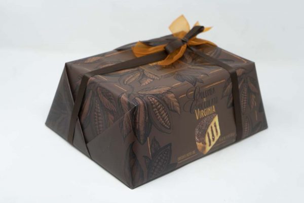 Virginia Colomba chocolate easter cake genova