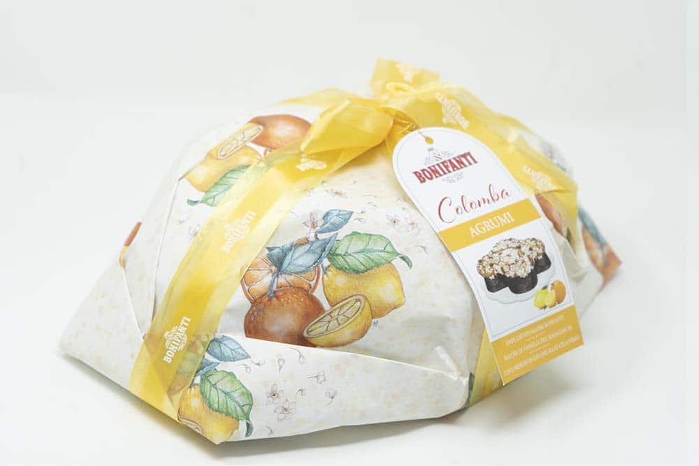 bonifanti colomba agli agrumi genova