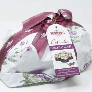 Colomba ai mirtilli rossi