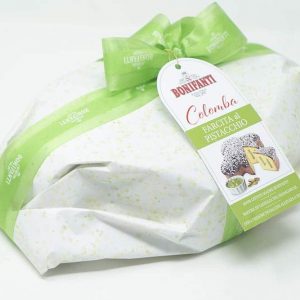 Colomba farcita al pistacchio