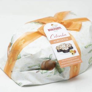 Colomba farcita all’albicocca