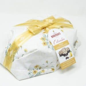 Colomba pera e cioccolato