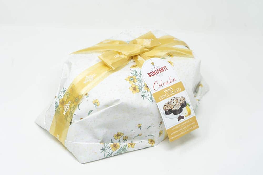 bonifanti colomba pera e cioccolato Genova