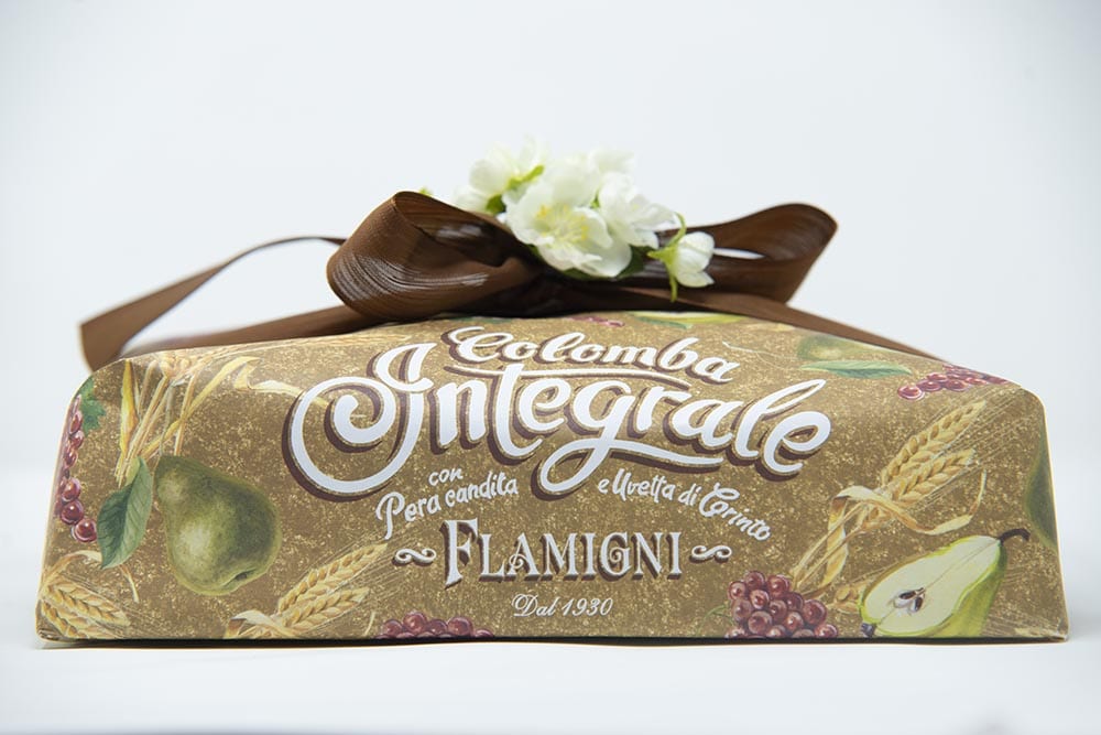 flamigni colomba la contadina con pera e uvetta genova - Copia