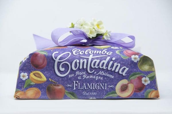 flamigni colomba la contadina pesca e albicocca genova