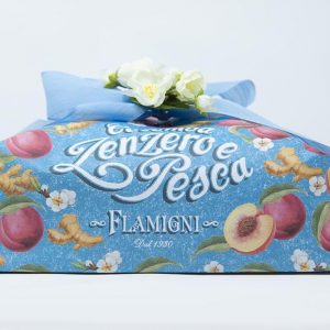 Colomba zenzero e pesca Flamigni – La contadina