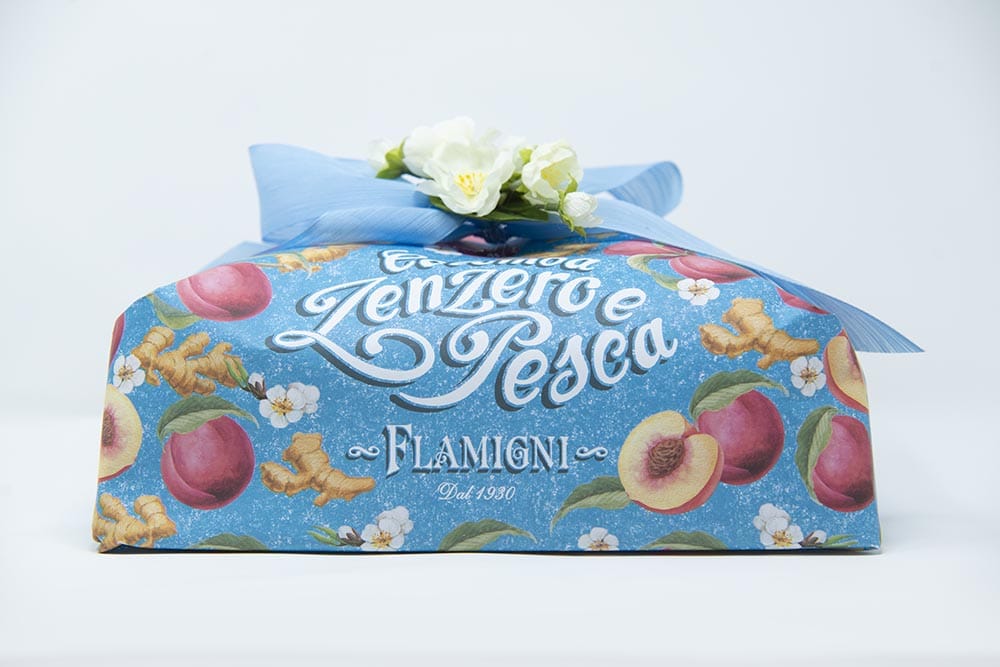 flamigni colomba zenzero e pesca genova 2