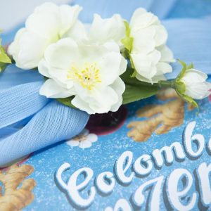 Colomba zenzero e pesca Flamigni – La contadina
