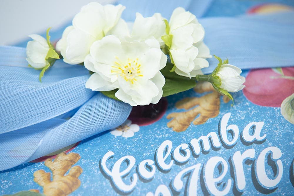 flamigni colomba zenzero e pesca genova