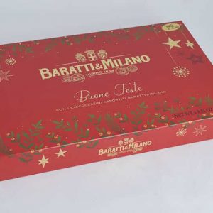 Baratti e Milano Scatola Assortita Buone Feste