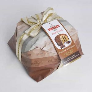 Bonifanti – Panettone farcito al cioccolato