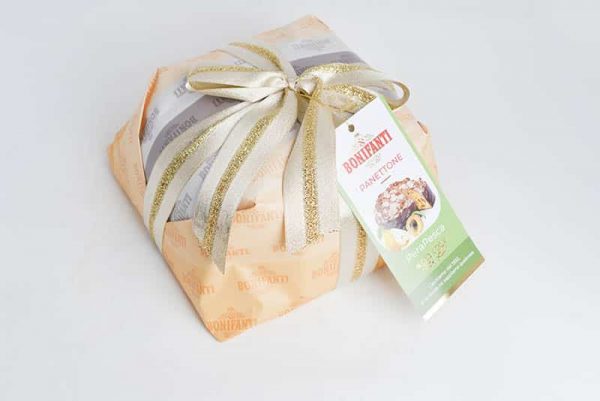 Bonifanti panettone pera pesca