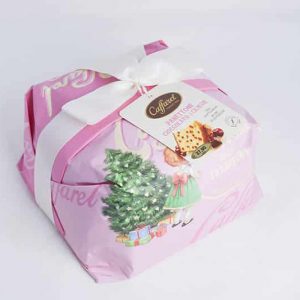 Caffarel – Panettone cioccolato e ciliegie