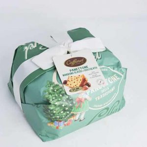 Caffarel – Panettone Marron Glaces e cioccolato