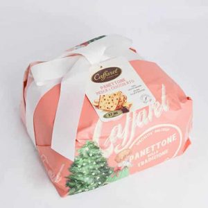 Caffarel – Panettone pesca e cioccolato