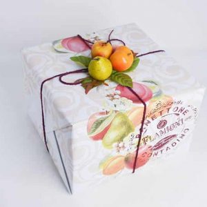 Flamigni – Panettone Contadino con albicocca e pera di romagna.
