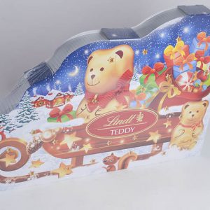 Lindt – Calendario Avvento – Teddy