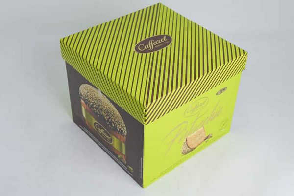 Panettone pistacchio
