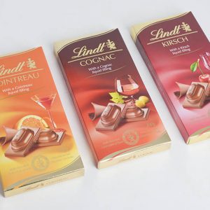 Lindt – Alcoliche Tavolette