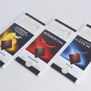 Lindt – Excellence – Limone, Peperoncino e Fleur De Sel