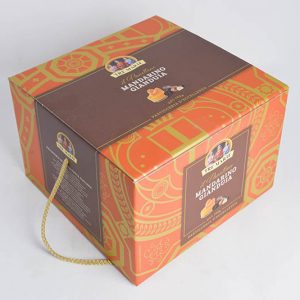 Tre Marie – Il pandoro Mandarino Gianduia
