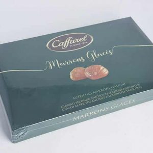 Caffarel – Scatola regalo Marron Glacè