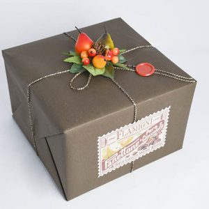 Flamigni – Panettone Pera e cioccolato