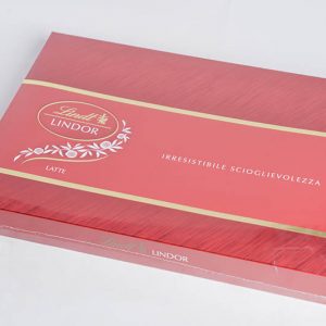Lindt Lindor – Scatola praline cioccolato al latte