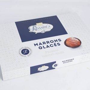 Rossini’s – scatola regalo – Marrons Glacés